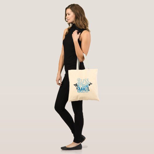 Psalms 103 Christelijk ontwerp Tote Bag (Voorkant (model))