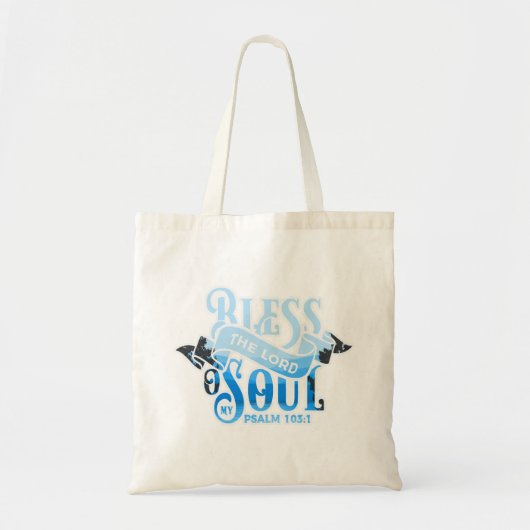 Psalms 103 Christelijk ontwerp Tote Bag (Voorkant)