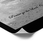 Psalms 106:1-Poster Poster (Hoek)