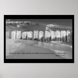 Psalms 106:1-Poster Poster