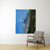 Psalms 121:1-3 Inspirerend Wandkleed (In situ)