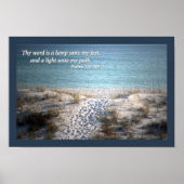 Psalms 139:105 poster (Voorkant)