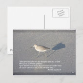 Psalms 139:17-18 briefkaart (Voorkant / Achterkant)