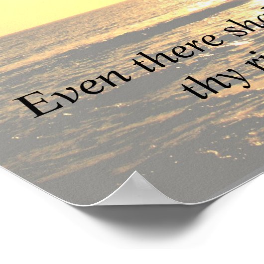 Psalms 139 poster (Hoek)