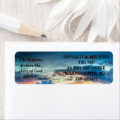 Psalms 19:1 etiket (Insitu)