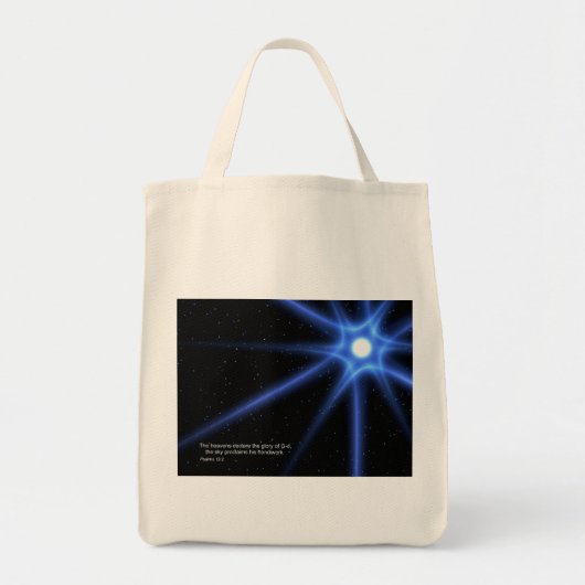 Psalms 19:2 tote bag (Voorkant)
