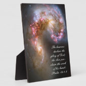 Psalms 19 Inspirerend Fotoplaat (Zijkant)