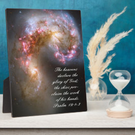 Psalms 19 Inspirerend Fotoplaat