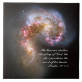 Psalms 19 Inspirerend Tegeltje (Voorkant)