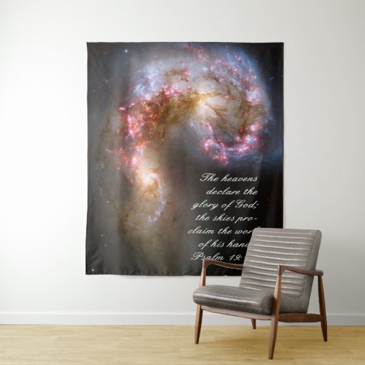 Psalms 19 Inspirerend Wandkleed (In situ)