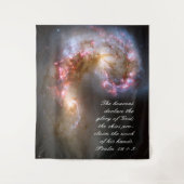 Psalms 19 Inspirerend Wandkleed (Voorkant)