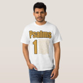 Psalms 1 t-shirt (Voorkant volledig)