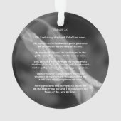 Psalms 23: 1-6 (dos)