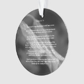 Psalms 23: 1-6 ornament (voorkant)