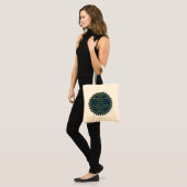 Psalms 23 in het Hebreeuws en het Engels Tote Bag (Voorkant (model))