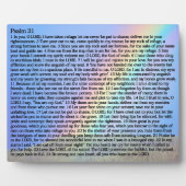 Psalms 31:1-24 fotoplaat (Voorkant)