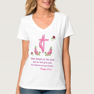 Psalms 37:4 t-shirt