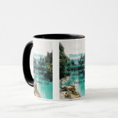 Psalms 71:21 KJV Bijbelverse Pic Two-Tone Mok (Voorkant links)