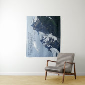 Psalms 90:2 Rocky Mountains Inspirerend Wandkleed (In situ)