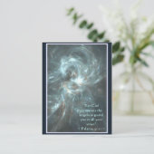 PSALMS 91:11 BRIEFKAART (Staand voorkant)