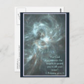 PSALMS 91:11 BRIEFKAART (Voorkant / Achterkant)