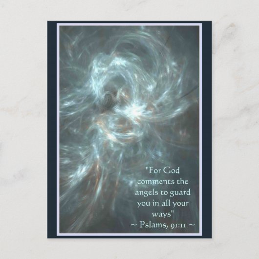 PSALMS 91:11 BRIEFKAART (Voorkant)