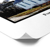 Psalms 91:11 — poster voor kunstwerken (Hoek)