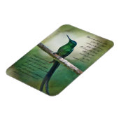 Psalms 91:1-4 Inspirerend Magneet (Linkerzijde)