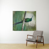 Psalms 91:1-4 Inspirerend Wandkleed (In Situ (horizontaal))