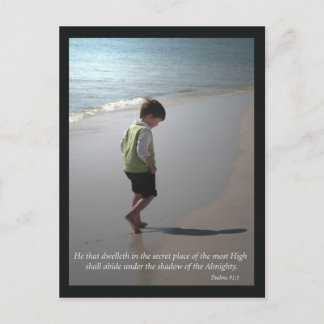 Psalms 91:1 briefkaart
