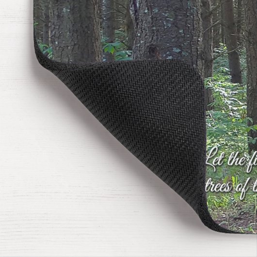 Psalms 96:12 Inspirerend Muismat (Hoek)