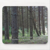 Psalms 96:12 Inspirerend Muismat (Voorkant)