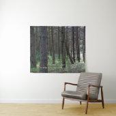 Psalms 96:12 Inspirerend Wandkleed (In Situ (horizontaal))