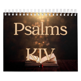 Psalms Bijbel vergroot Collectie wandkalender Kalender