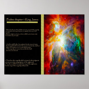 Psalms hoofdstuk 01 Posters 6