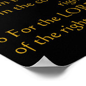 Psalms hoofdstuk 01 Posters 7 (Hoek)