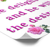 Psalms Poster (Hoek)