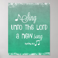 Psalms Sing Bible Verse