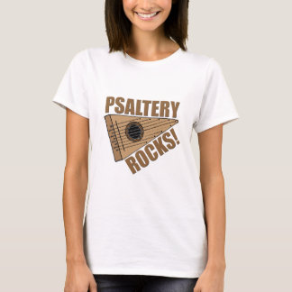 Psalterie rotsen! t-shirt