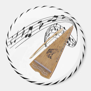 PSALTERY CINTRÉ - AIMANT