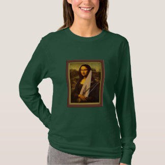 Psaltery Mona Lisa - T-shirt de dames