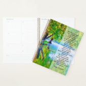 Psaume1:1-3 Béni est l'homme chrétien (Devant avec enveloppe)