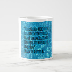 Psaume 100:3 WEBU Mug