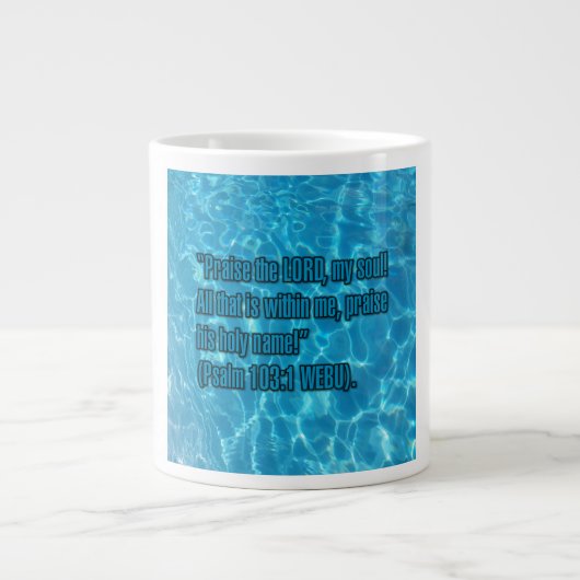 Psaume 103:1 WEBU Mug (Devant)