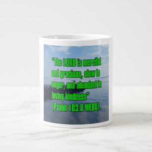 Psaume 103:8 Mug WEBU