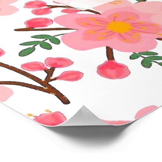 Psaume 104:24 Poster (Coin)