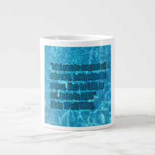 Psaume 104:35 WEBU Mug