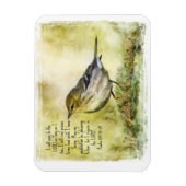 Psaume 104 Magnet (Vertical)