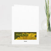 Psaume 106:1 La Carte de la Conduite (Dos)