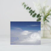 Psaume 107:1 Carte postale (Debout devant)